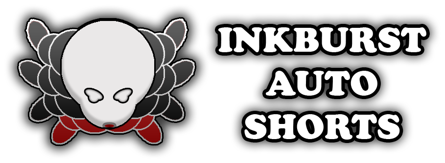 InkBurst Auto Shorts